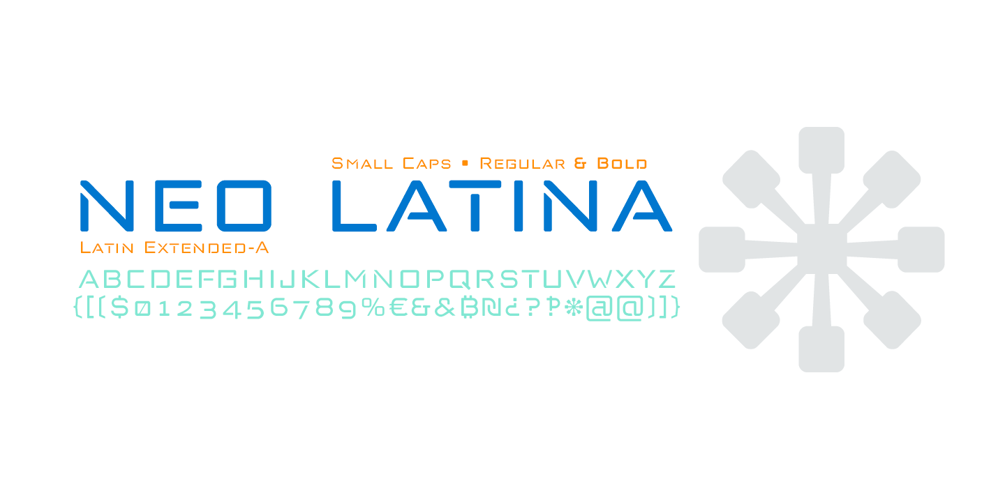 Przykładowa czcionka Neo Latina #5